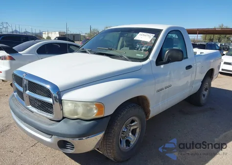 2004 Dodge Ram 1500 St из США, поврежденный, VIN 1D7HA16K74J207733